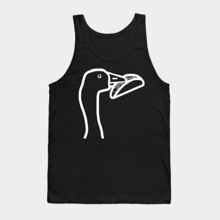 Hungry Animals Gaming Goose Steals Taco Tank Top